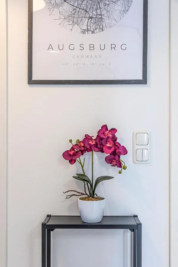 Dream Flat Near The Fair - Apartment In Augsburg Bei Der Messe