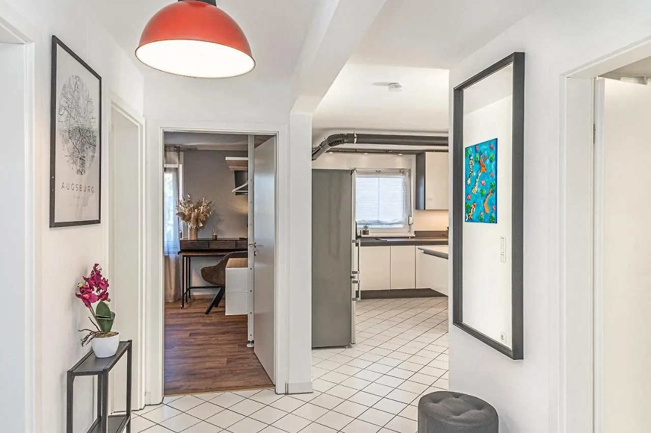 Dream Flat Near The Fair - Apartment In Augsburg Bei Der Messe Germany