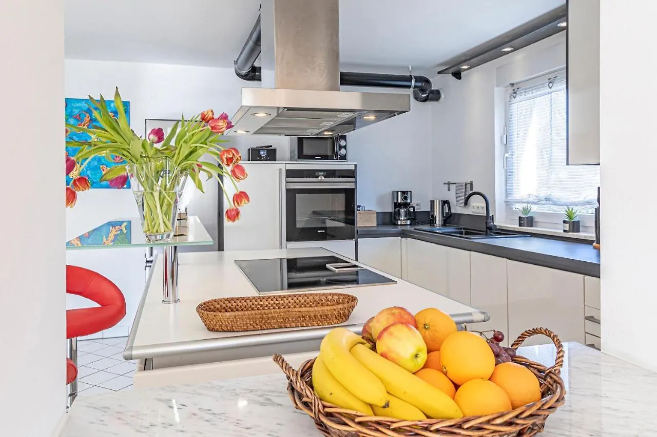 Dream Flat Near The Fair - Apartment In Augsburg Bei Der Messe